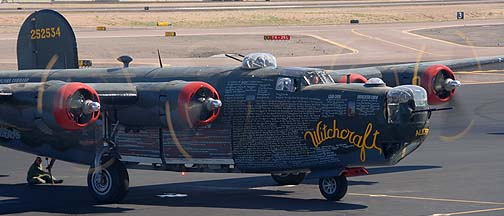 Consolidated B-24J Liberator N224J Witchcraft